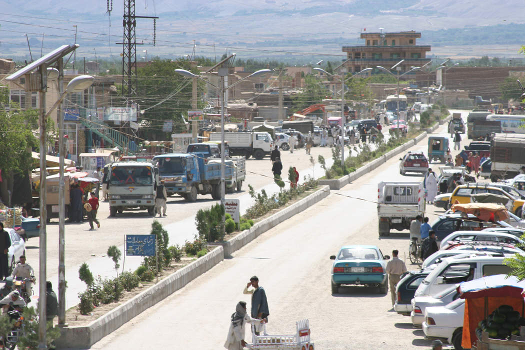 Bagram: Town in Parwan, Afghanistan