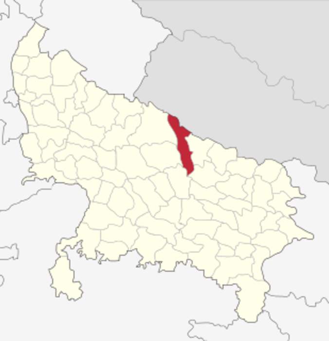 Bahraich district: District of Uttar Pradesh in India