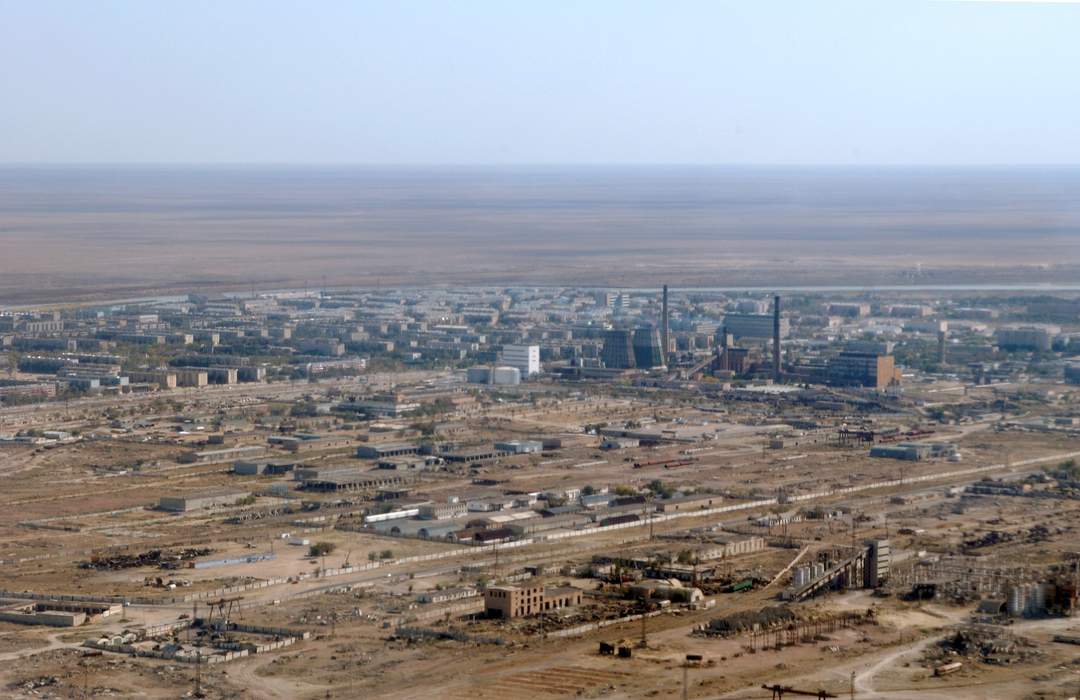 Baikonur: City in Kazakhstan with a Russian spaceport