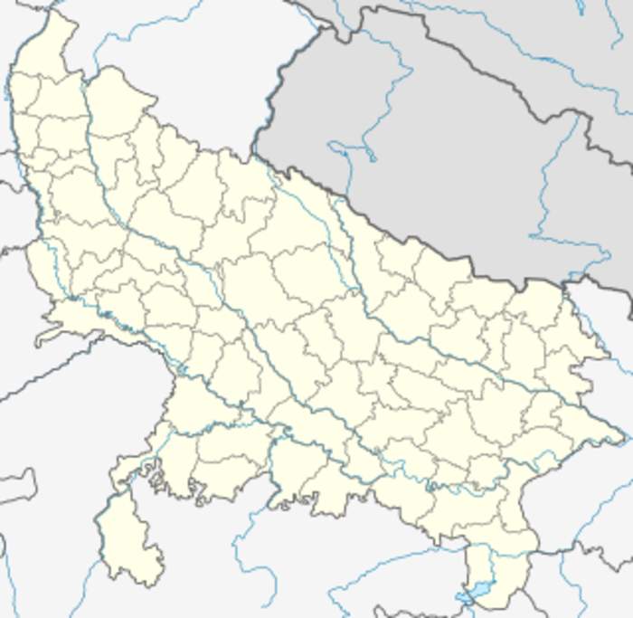 Bairia: Town in Uttar Pradesh, India