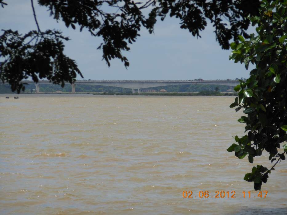 Baitarani River: 