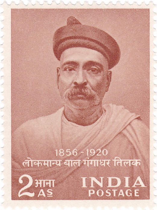 Bal Gangadhar Tilak: Indian independence activist (1856–1920)