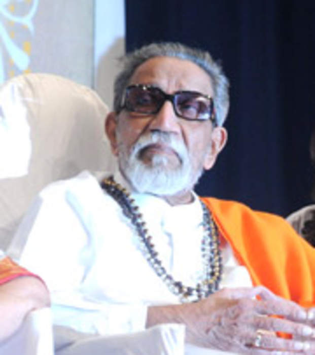 Bal Thackeray: Indian politician