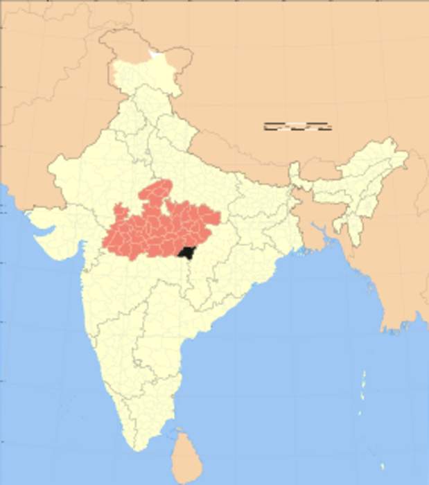 Balaghat district: District of Madhya Pradesh in India