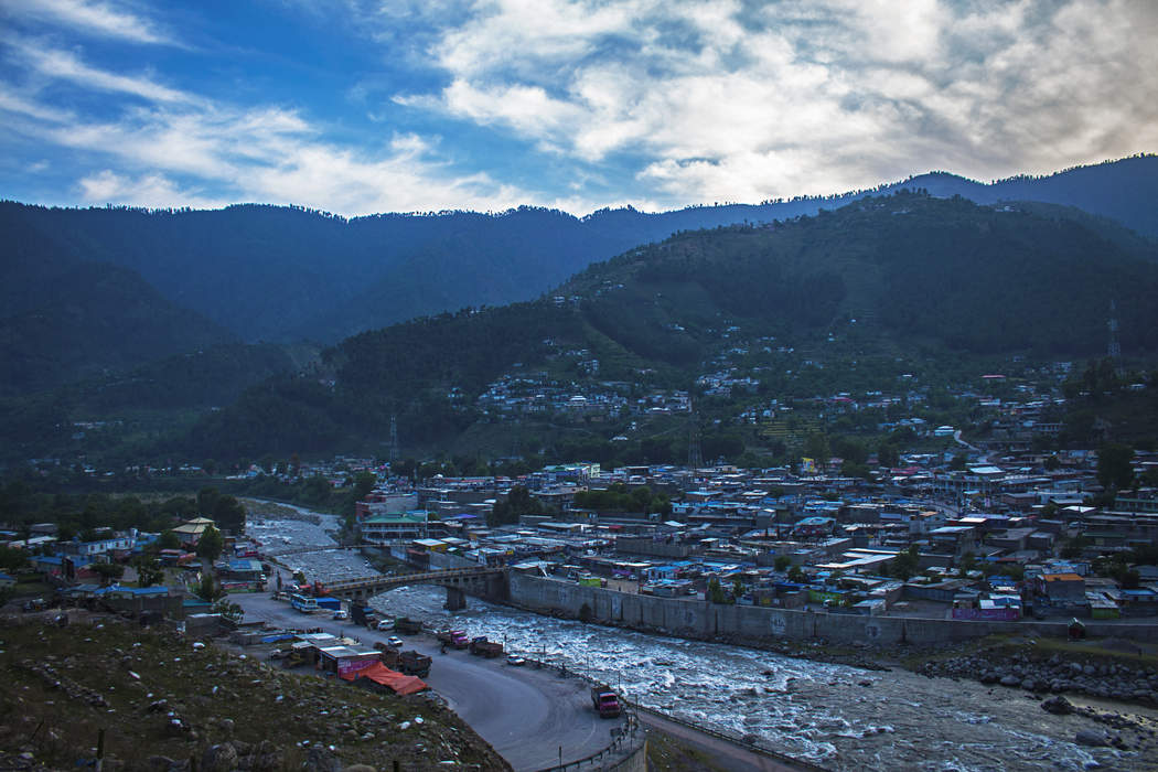 Balakot: Place in Khyber Pakhtunkhwa, Pakistan