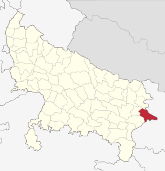 Ballia district: District of Uttar Pradesh in India