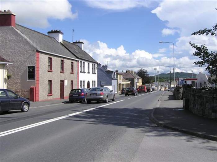 Ballybofey: Town in County Donegal, Ireland