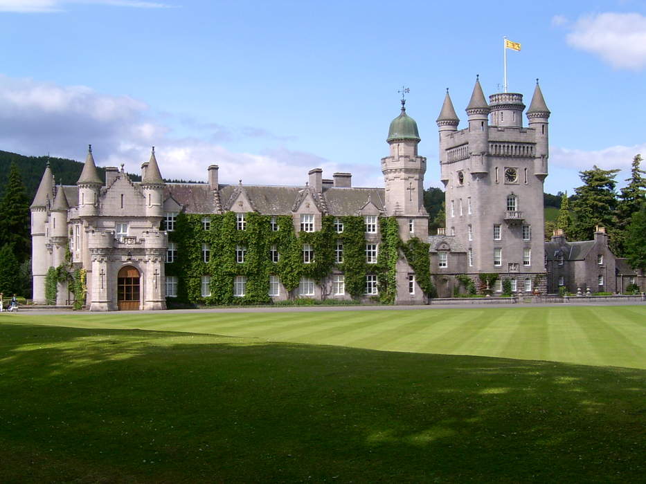 Balmoral Castle: Royal residence in Aberdeenshire, Scotland