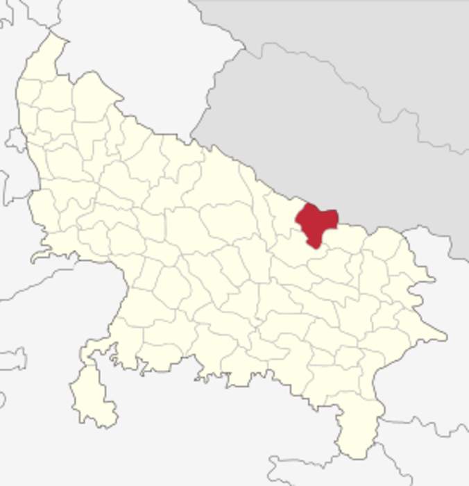 Balrampur district, Uttar Pradesh: Gaon of Uttar Pradesh in India