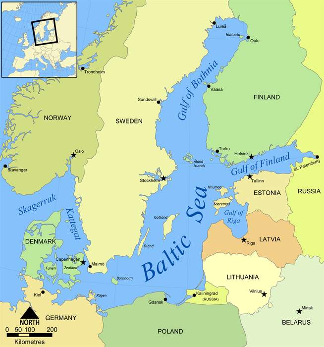 Baltic Sea: Sea in Northern Europe