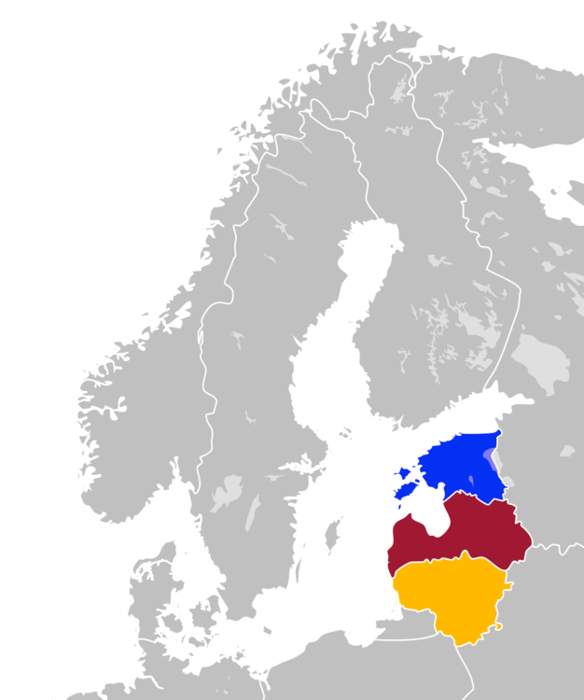Baltic states: Three countries east of the Baltic Sea