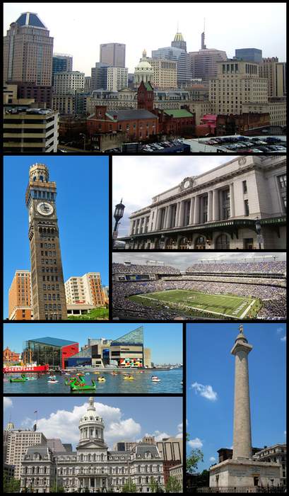 Baltimore: Largest city in Maryland, U.S.