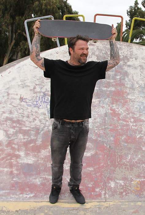 Bam Margera: American skateboarder and stuntman (born 1979)