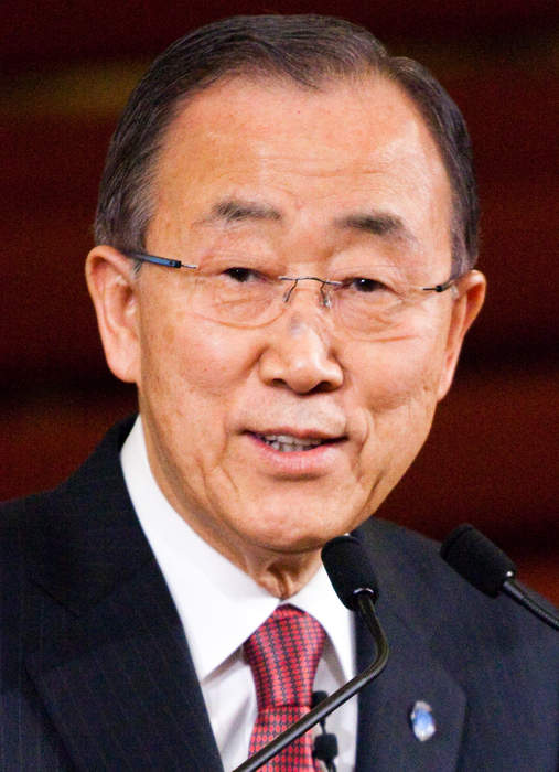 Ban Ki-moon: UN Secretary-General from 2007 to 2016