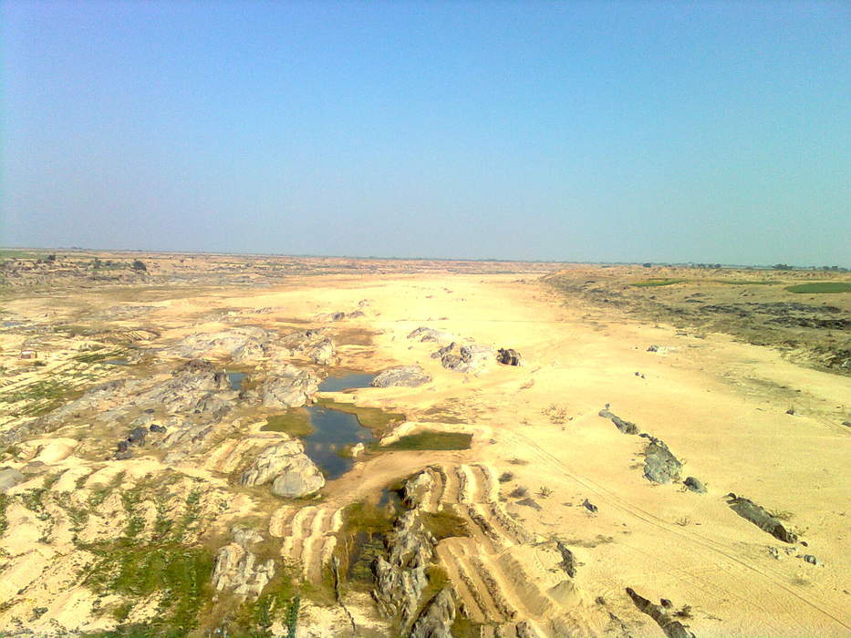 Banas River: River in Rajasthan, India