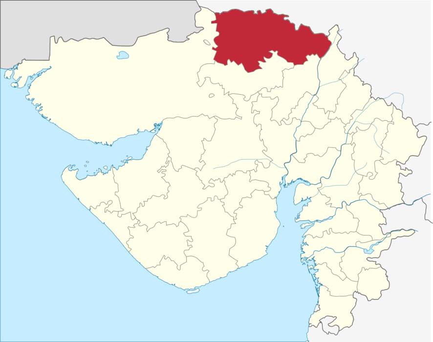 Banaskantha district: District of Gujarat in India
