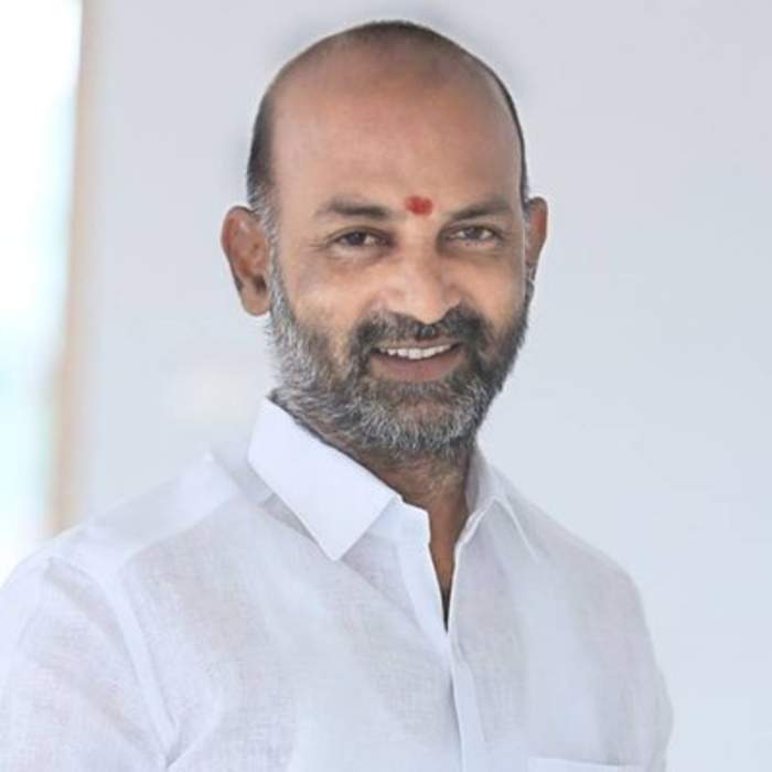 Bandi Sanjay Kumar: Indian politician (born 1971)