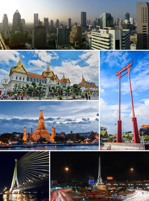 Bangkok: Capital and largest city of Thailand