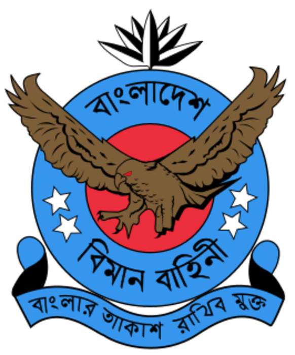 Bangladesh Air Force: Air warfare branch of the Bangladesh Armed Forces