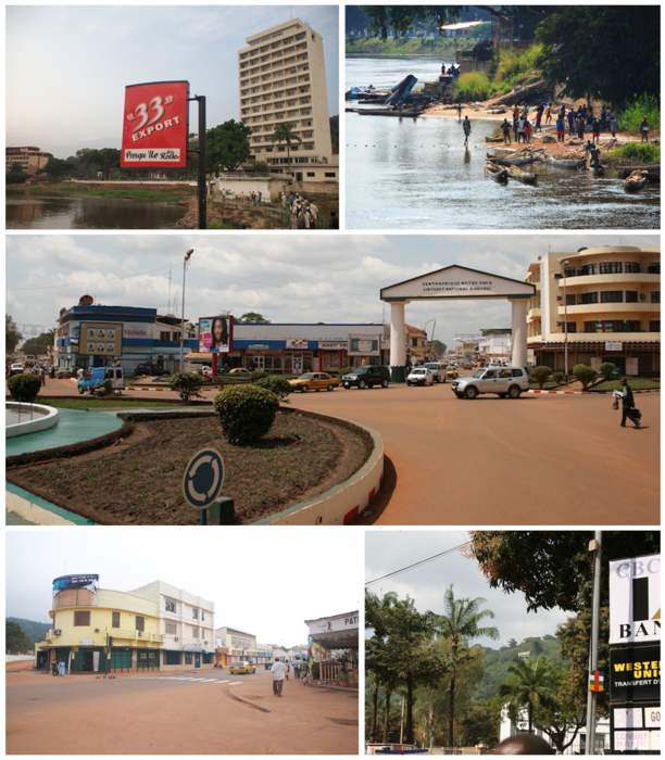 Bangui: Capital and largest city of the Central African Republic