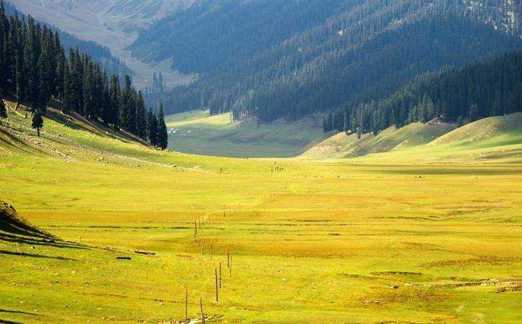 Bangus Valley: A Himalayan sub-valley of the Kashmir Valley