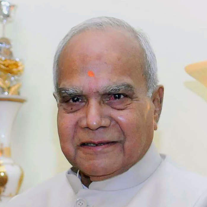 Banwarilal Purohit: Indian politician