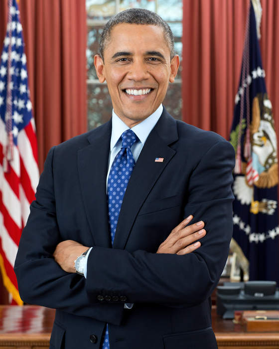 Barack Obama: 44th president of the United States from 2009 to 2017