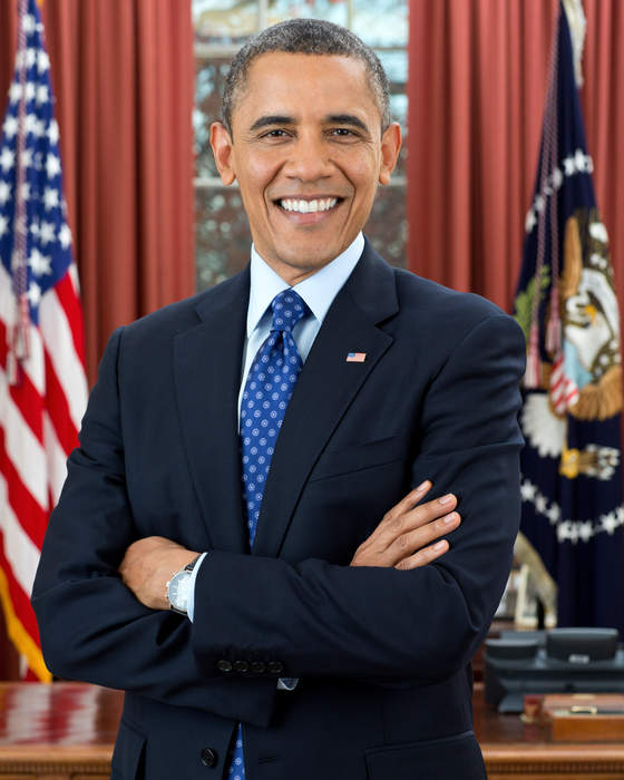Barack Obama: President of the United States from 2009 to 2017