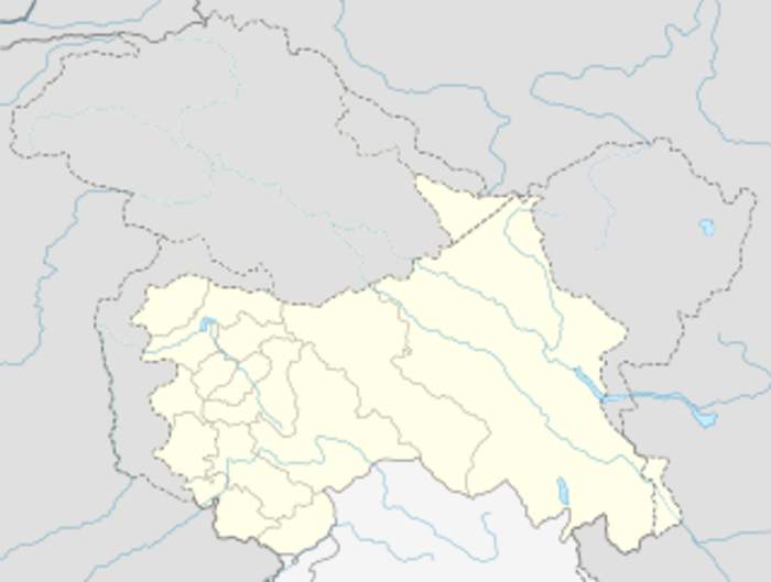 Baramulla: District in Jammu & Kashmir, India