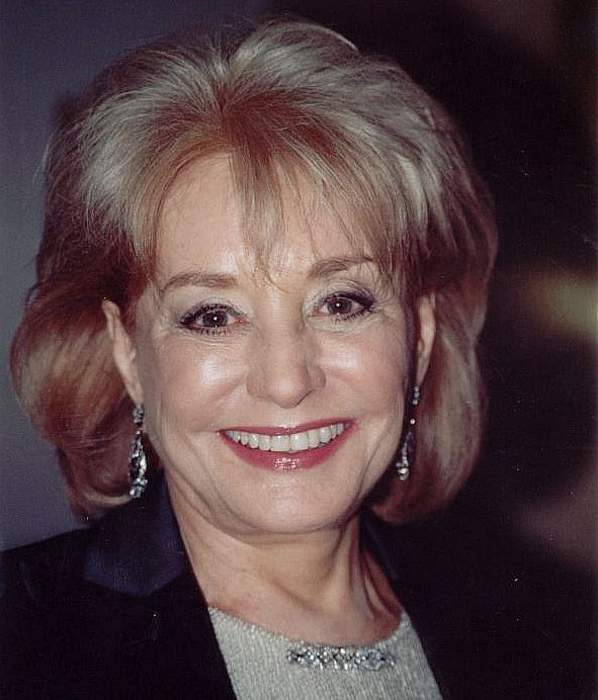 Barbara Walters: American journalist (1929–2022)