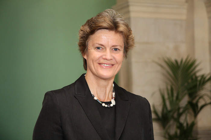 Barbara Woodward: British diplomat