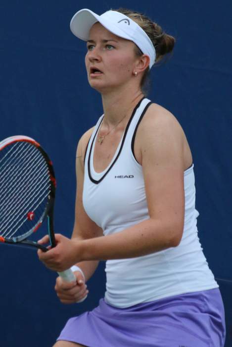 Barbora Krejčíková: Czech tennis player