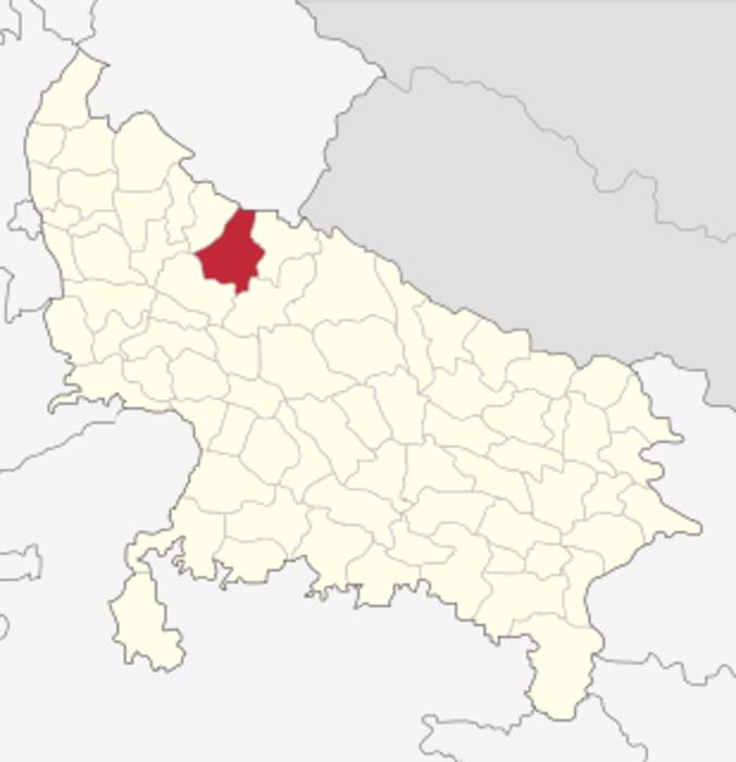 Bareilly district: District of Uttar Pradesh in India