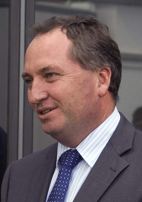 Barnaby Joyce: Australian politician (born 1967)