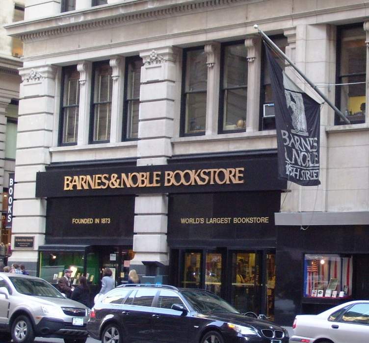 Barnes & Noble: American bookseller and retailer