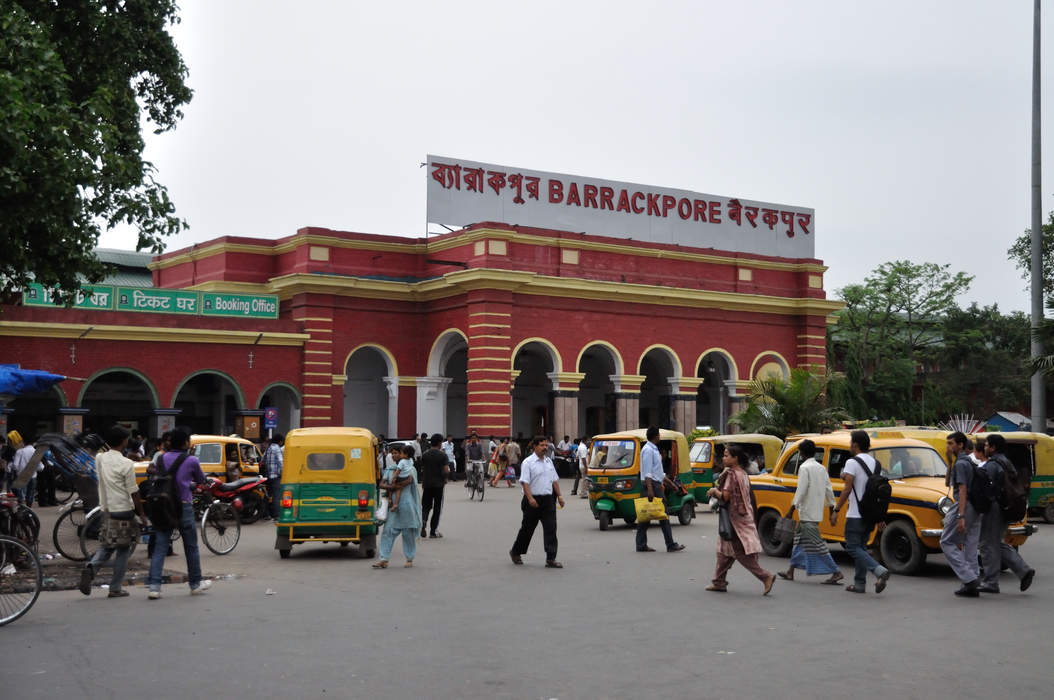 Barrackpore: City in West Bengal, India