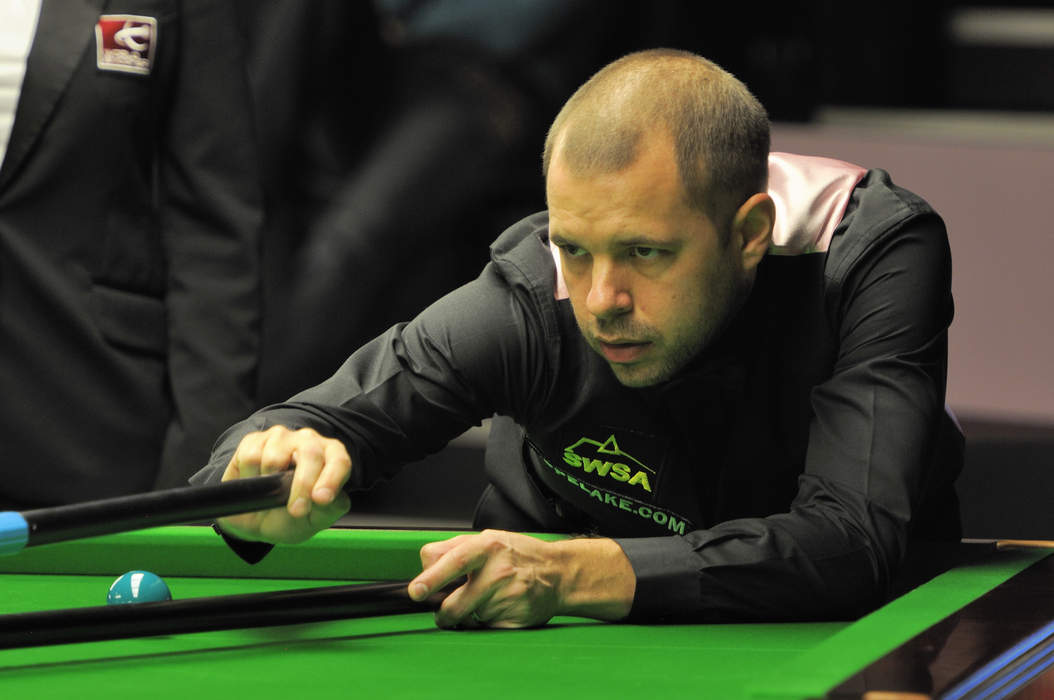 Barry Hawkins: English professional snooker player