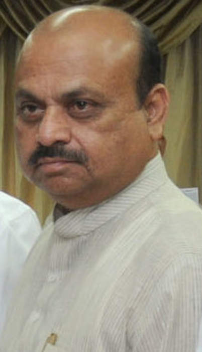 Basavaraj Bommai: 23rd and former Chief Minister of Karnataka