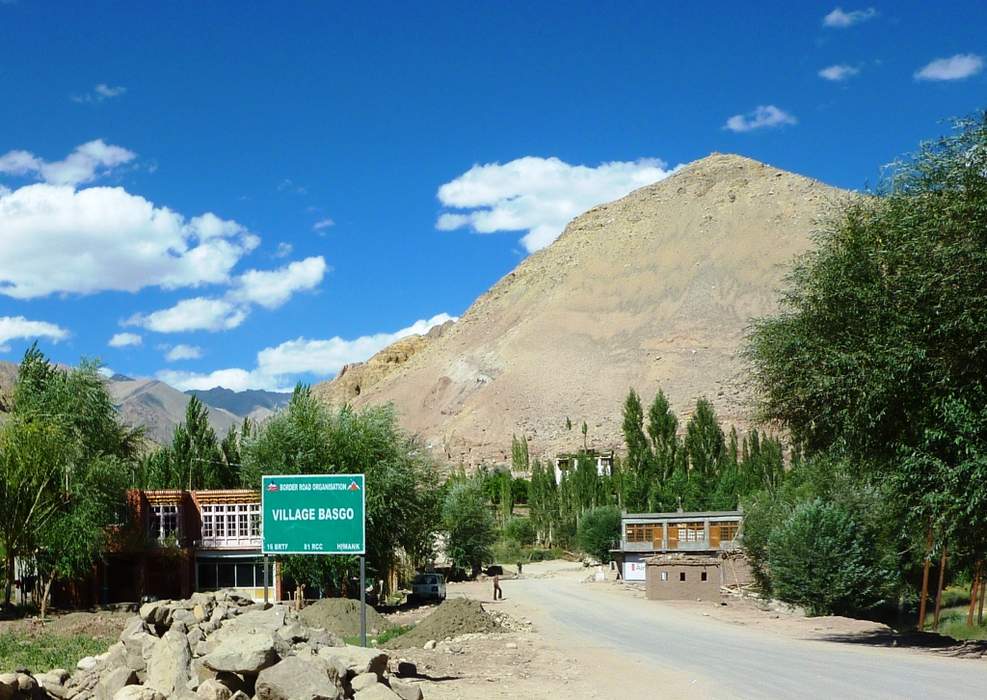Basgo: Village in Ladakh, India