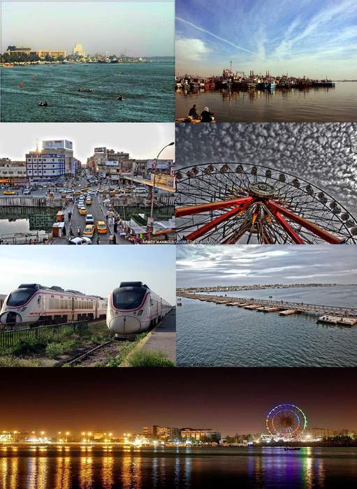 Basra: Port city in southern Iraq