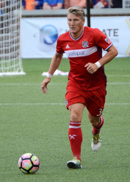 Bastian Schweinsteiger: German footballer (born 1984)