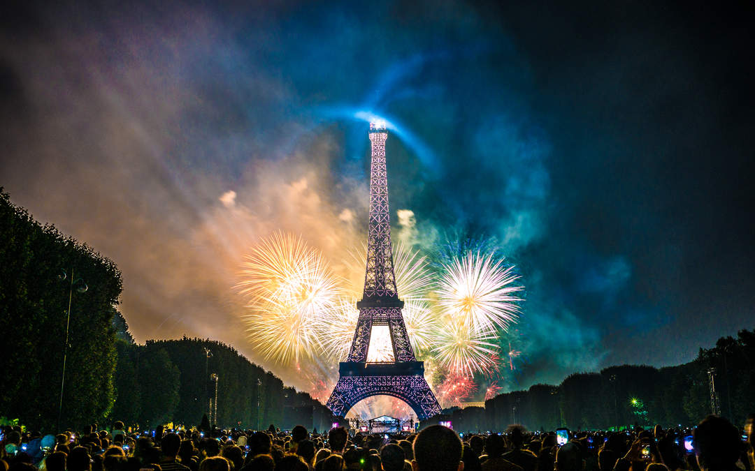 Bastille Day: French national day (14 July)