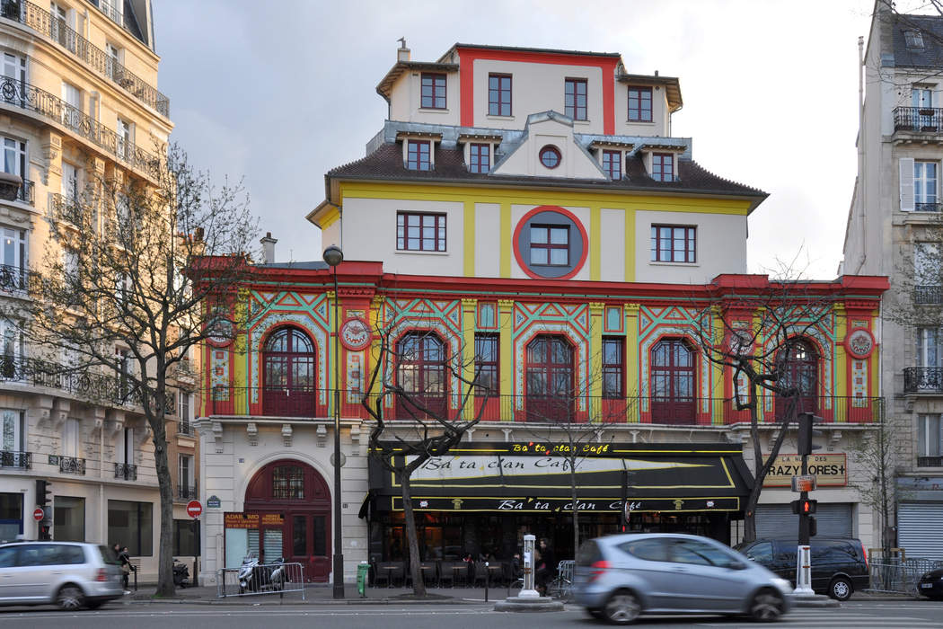 Bataclan (theatre): Theatre in Paris, France