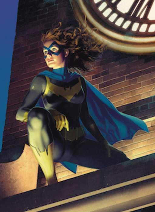 Batgirl: Comic book superheroine