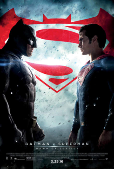 Batman v Superman: Dawn of Justice: 2016 film directed by Zack Snyder