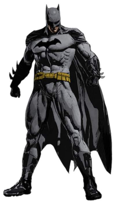 Batman: Comic book superhero
