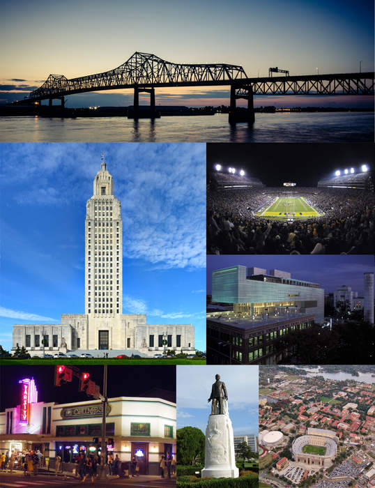 Baton Rouge, Louisiana: Capital city of Louisiana, United States