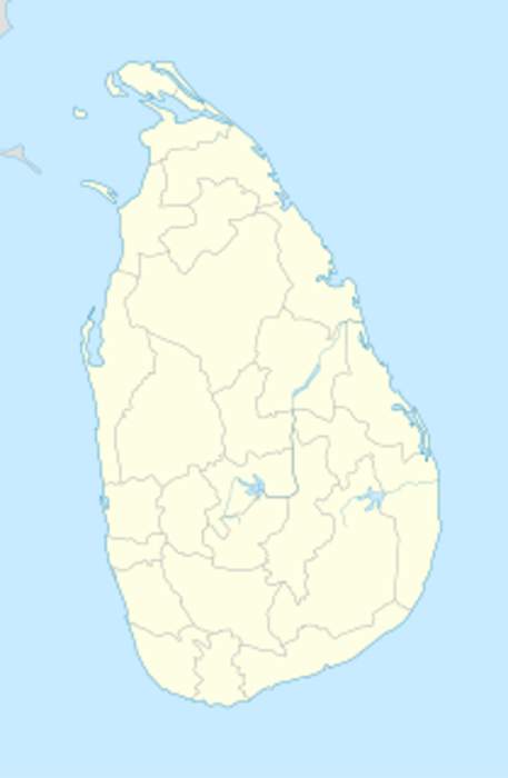Batticaloa: City in Sri Lanka