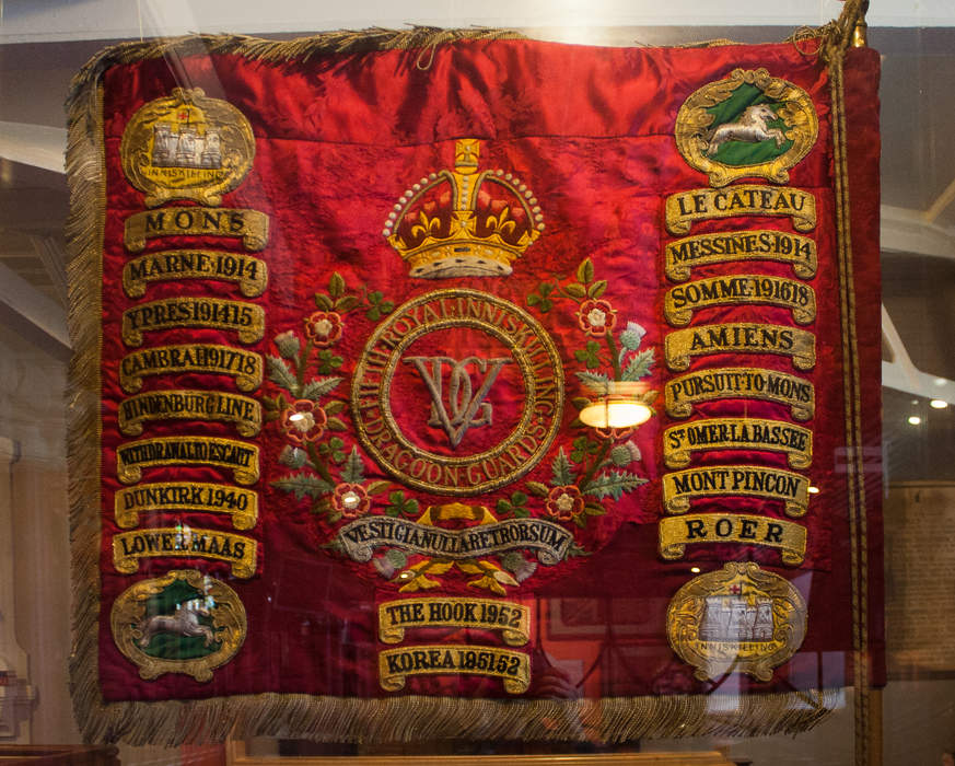Battle honour: Recognition of distinguished service in combat in a battle by a military unit