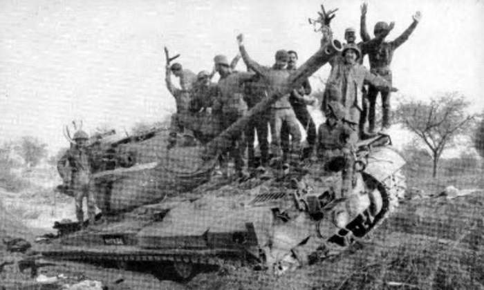 Battle of Basantar: Battle of the Indo-Pakistani War of 1971